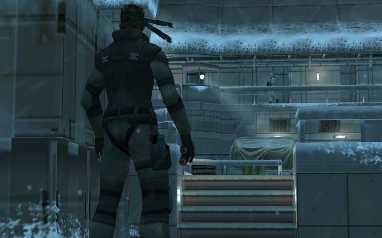 Обложка: скриншот Metal Gear Solid: The Twin Snakes