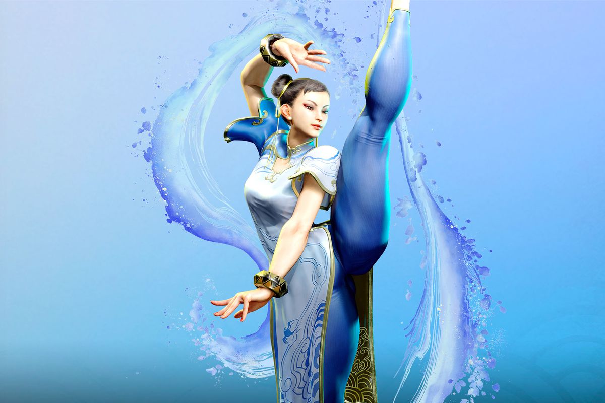 Обложка: арт из игры Street Fighter 6