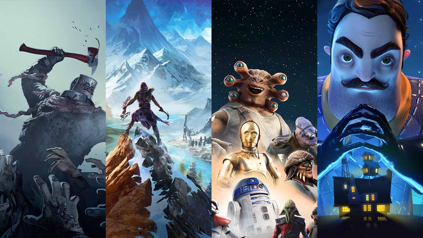 Sony показала ролик со стартовыми играми для PS VR 2