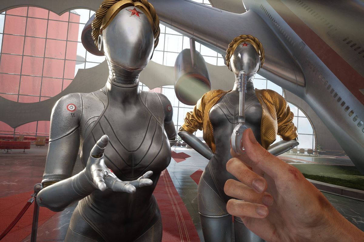 Обложка: скриншот Atomic Heart