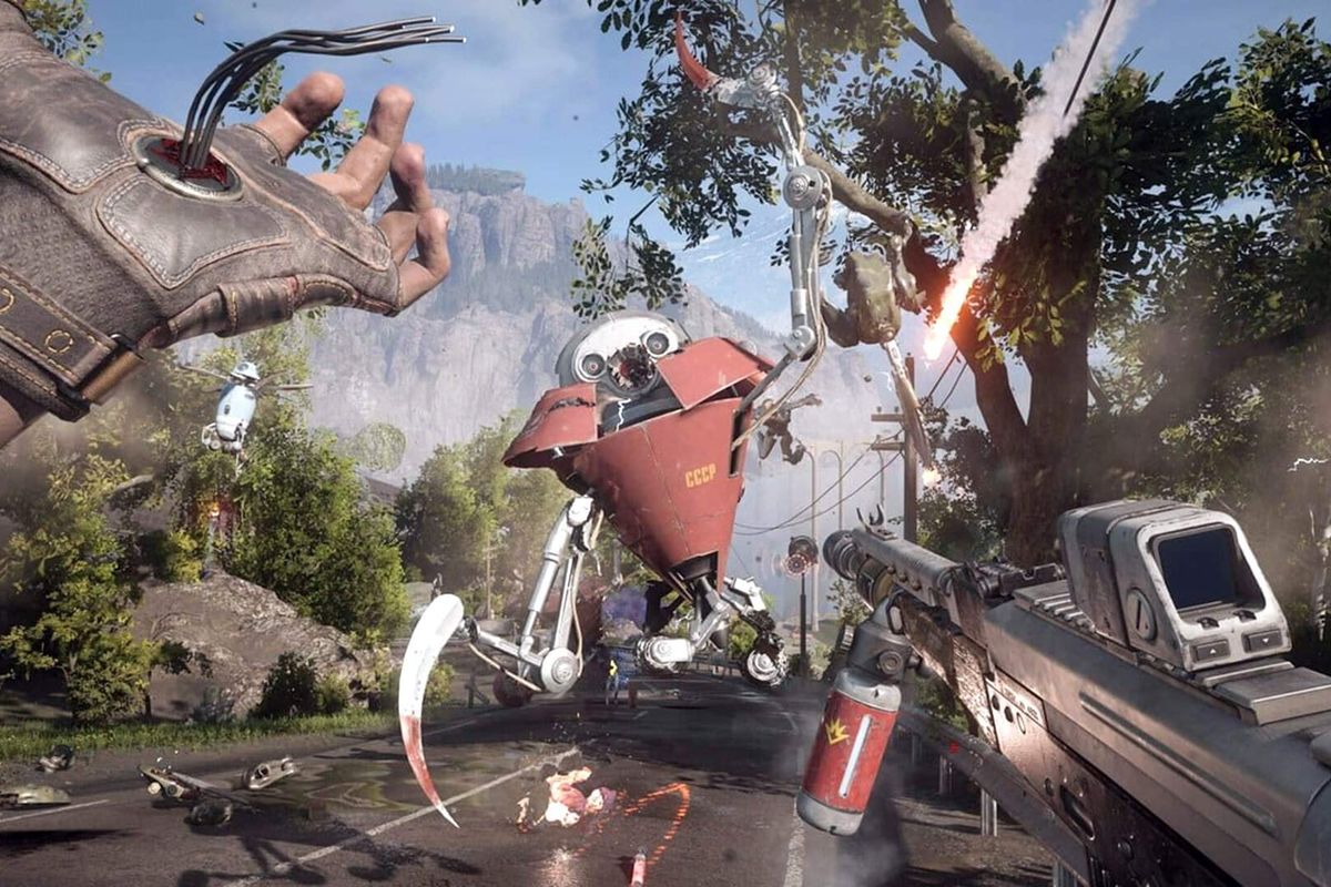 Обложка: скриншот Atomic Heart