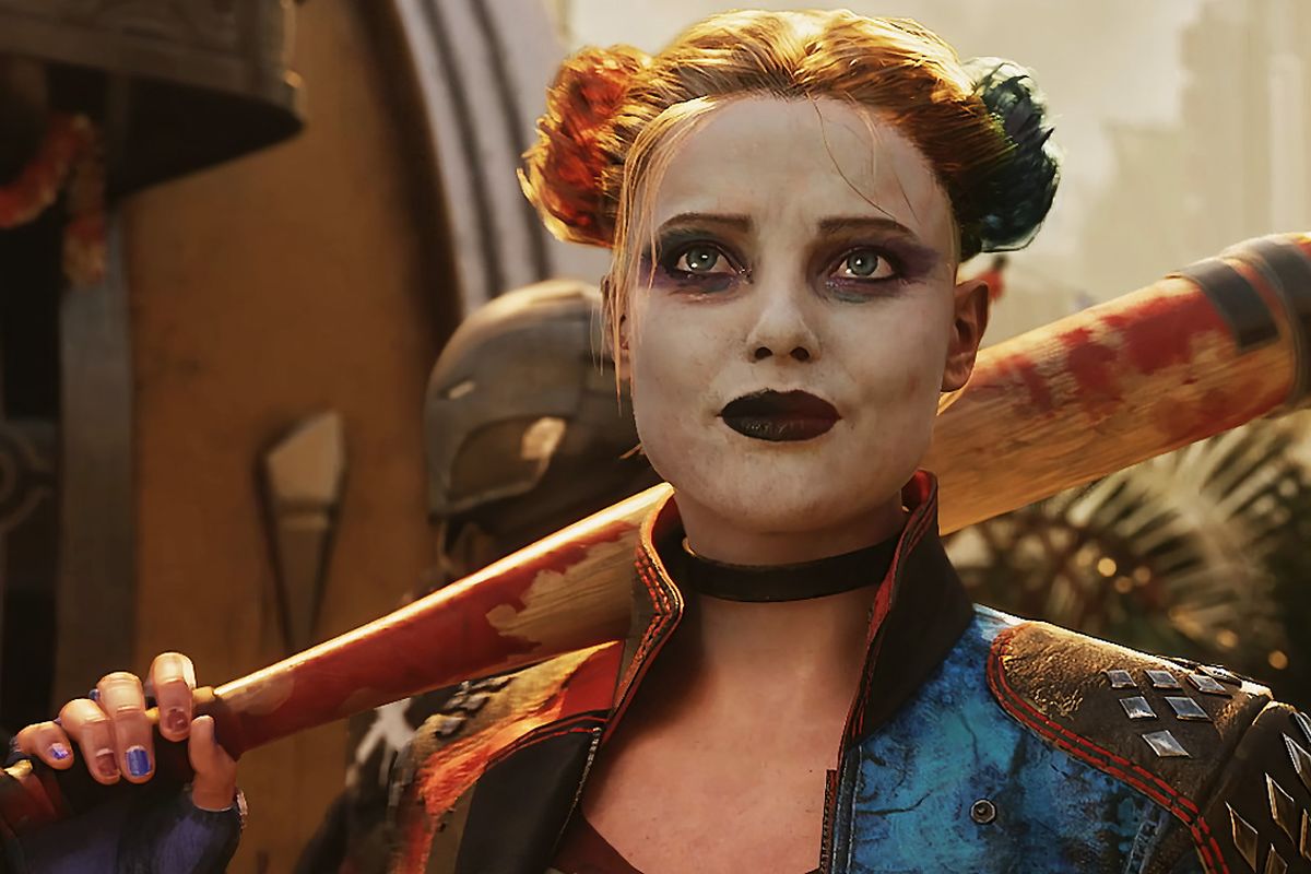 Обложка: скриншот Suicide Squad: Kill the Justice League