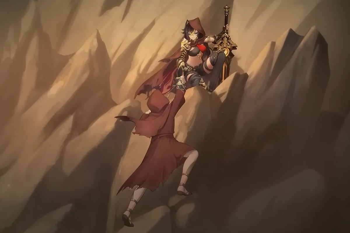 Обложка: кадр из трейлера Genshin Impact