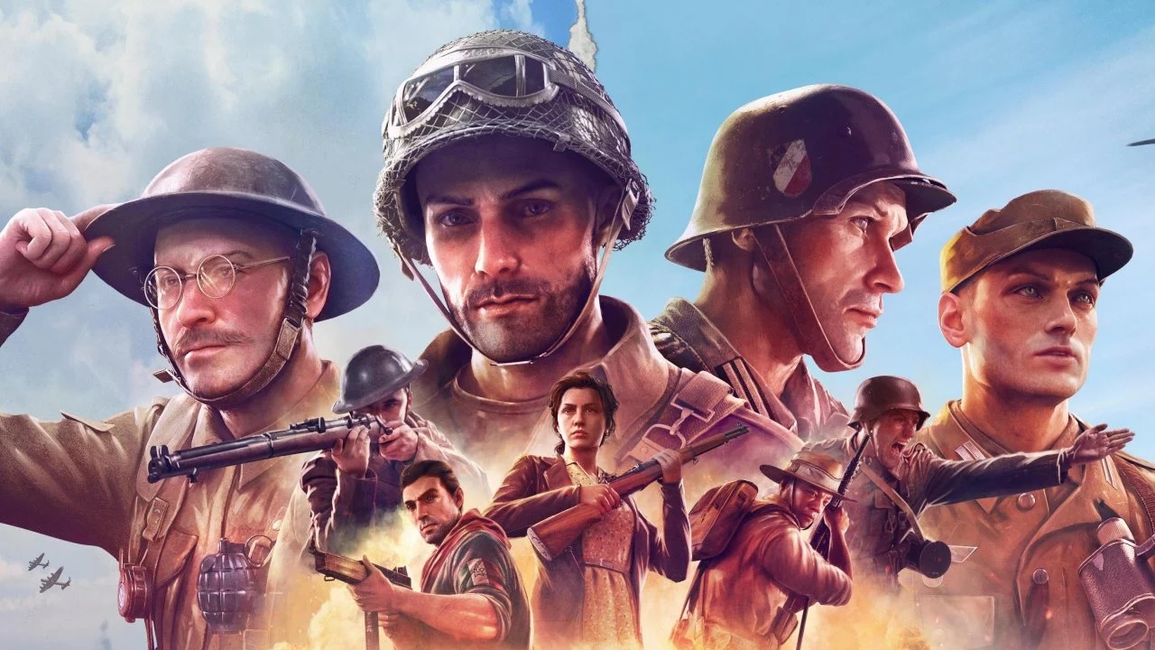 Обложка: арт из Company of Heroes 3