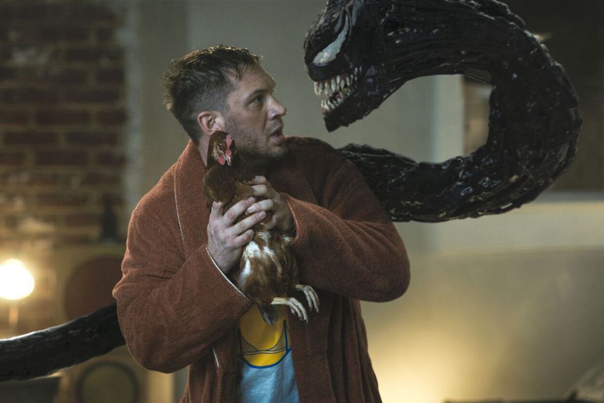 Обложка: кадр из фильма «Веном 2»