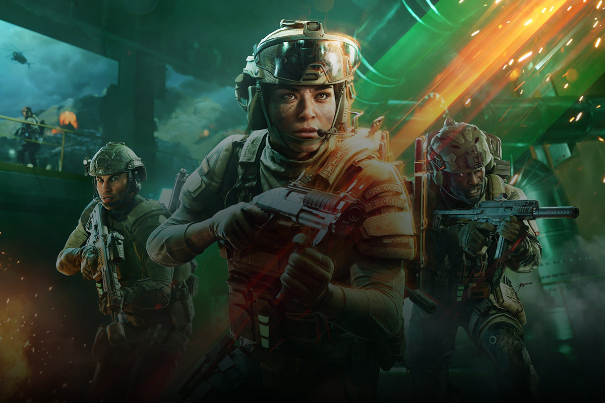 Обложка: Battlefield 2042