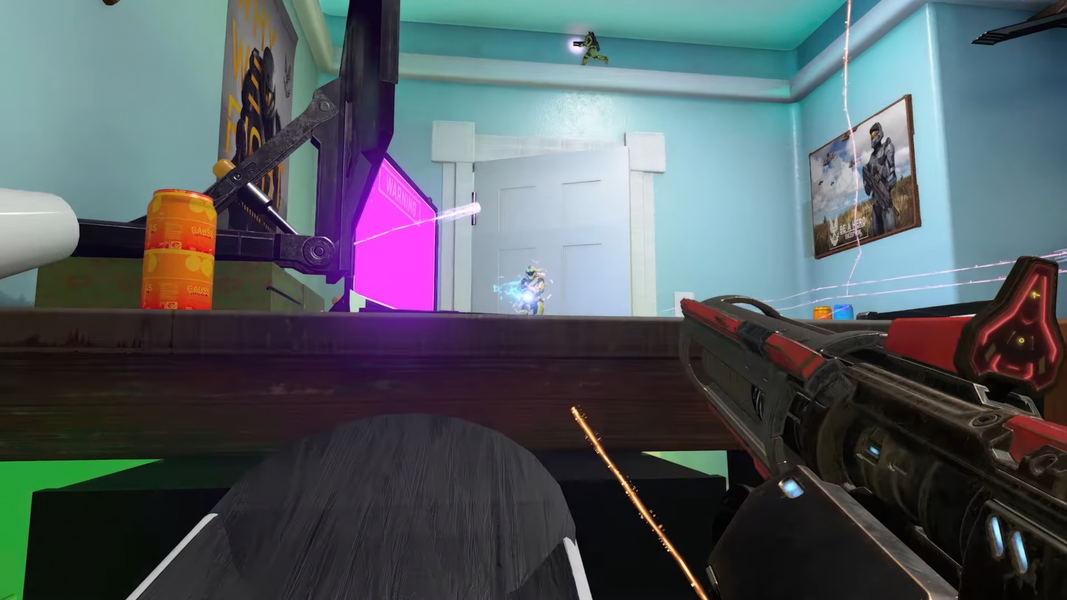 Обложка: скриншот из игры Halo Infinite