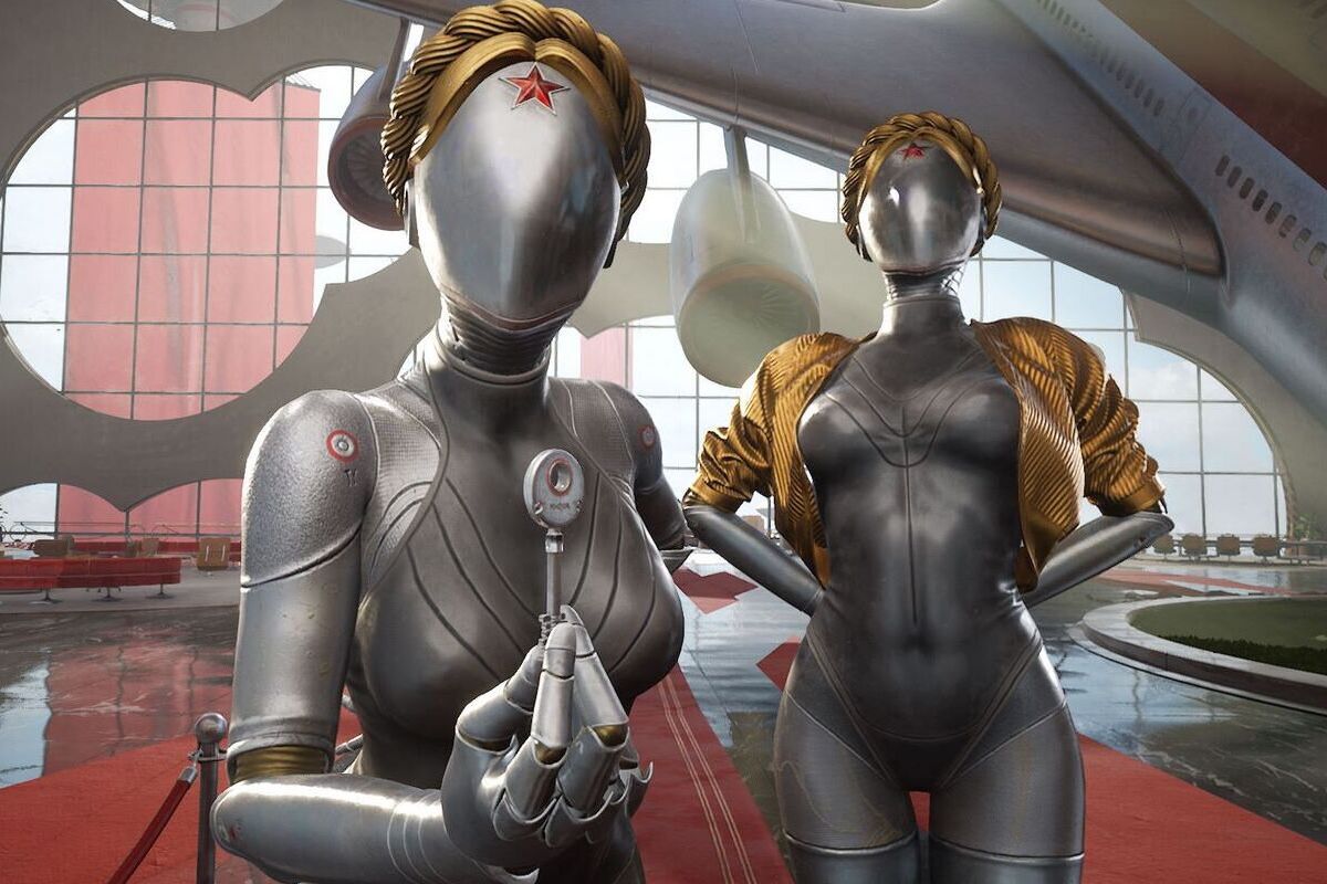 Обложка: скриншот Atomic Heart