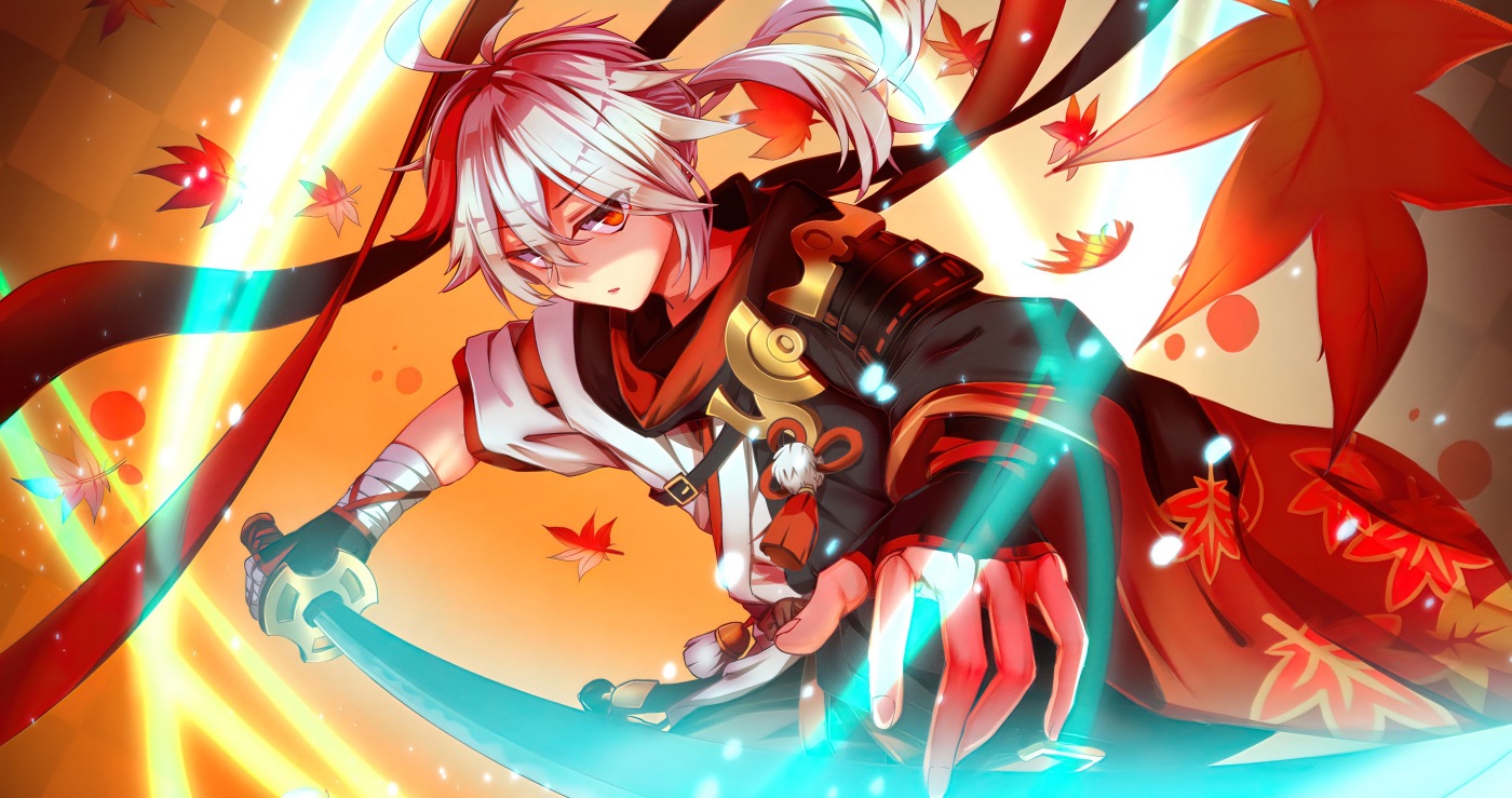 Кадзуха из Genshin Impact