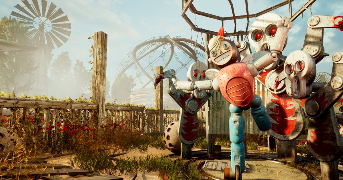 Обложка: скриншот из Atomic Heart