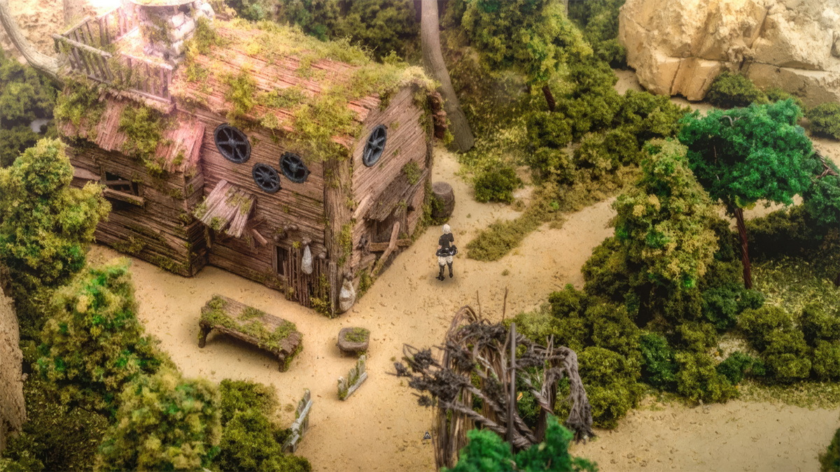 Автор Final Fantasy хотел бы выпустить игру Fantasian на PC и сделать сиквел