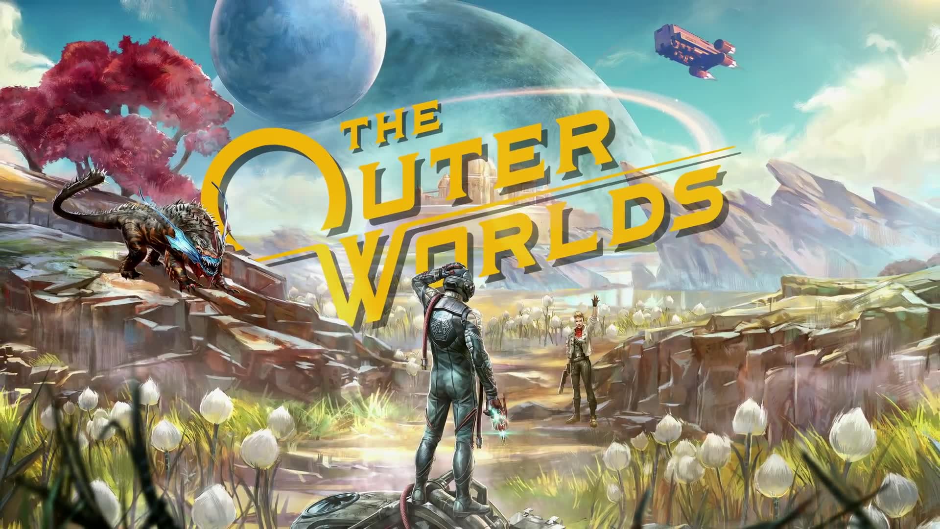 Обложка: арт из The Outer Worlds