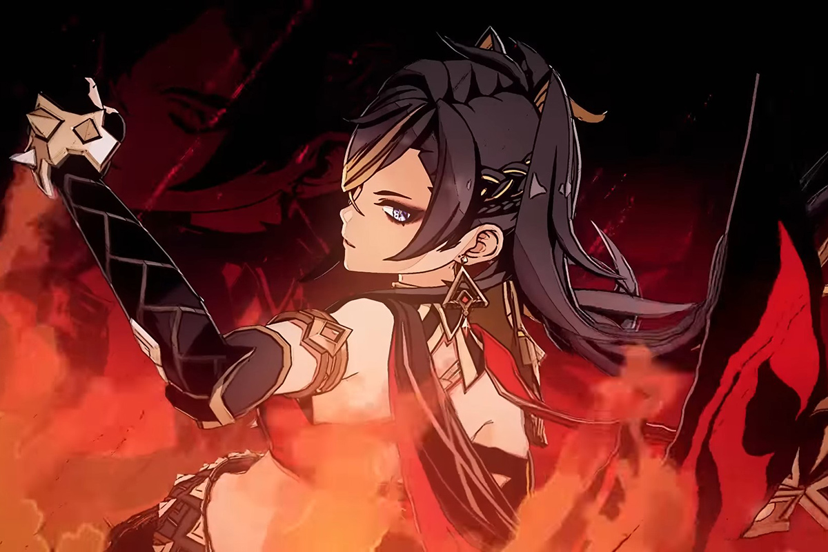 Обложка: Genshin Impact