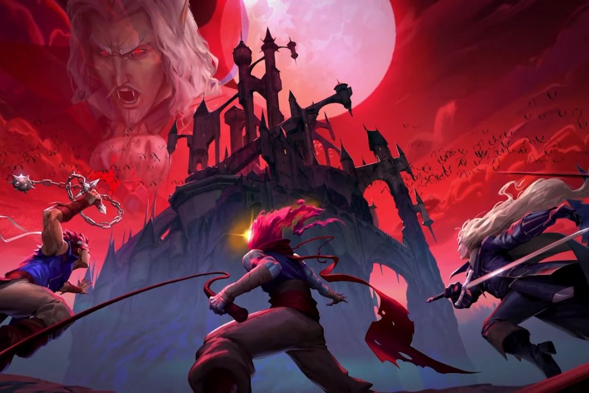 Обложка: скриншот Return to Castlevania