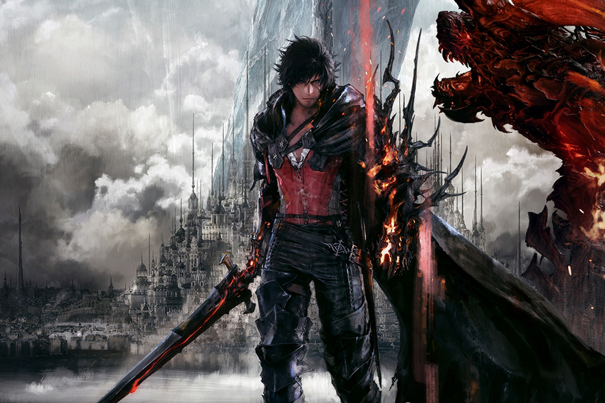 Обложка: Final Fantasy XVI