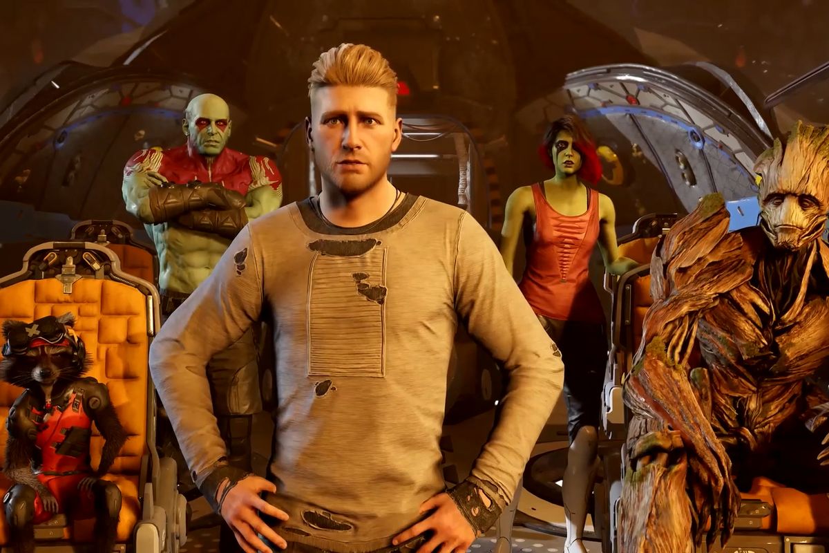 Обложка: скриншот Guardians of the Galaxy