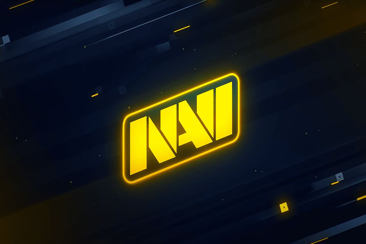 Обложка: лого Natus Vincere