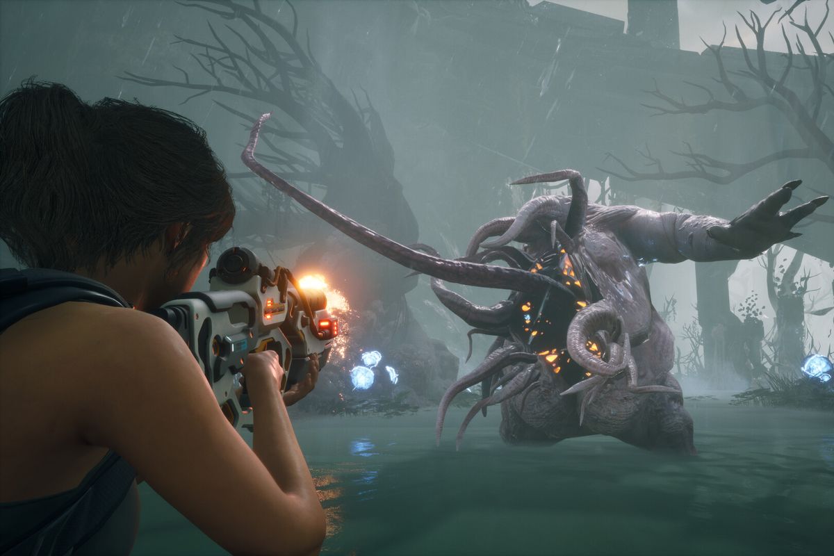 Обложка: скриншот Scars Above