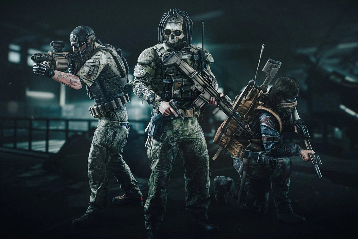 Обложка: Escape from Tarkov