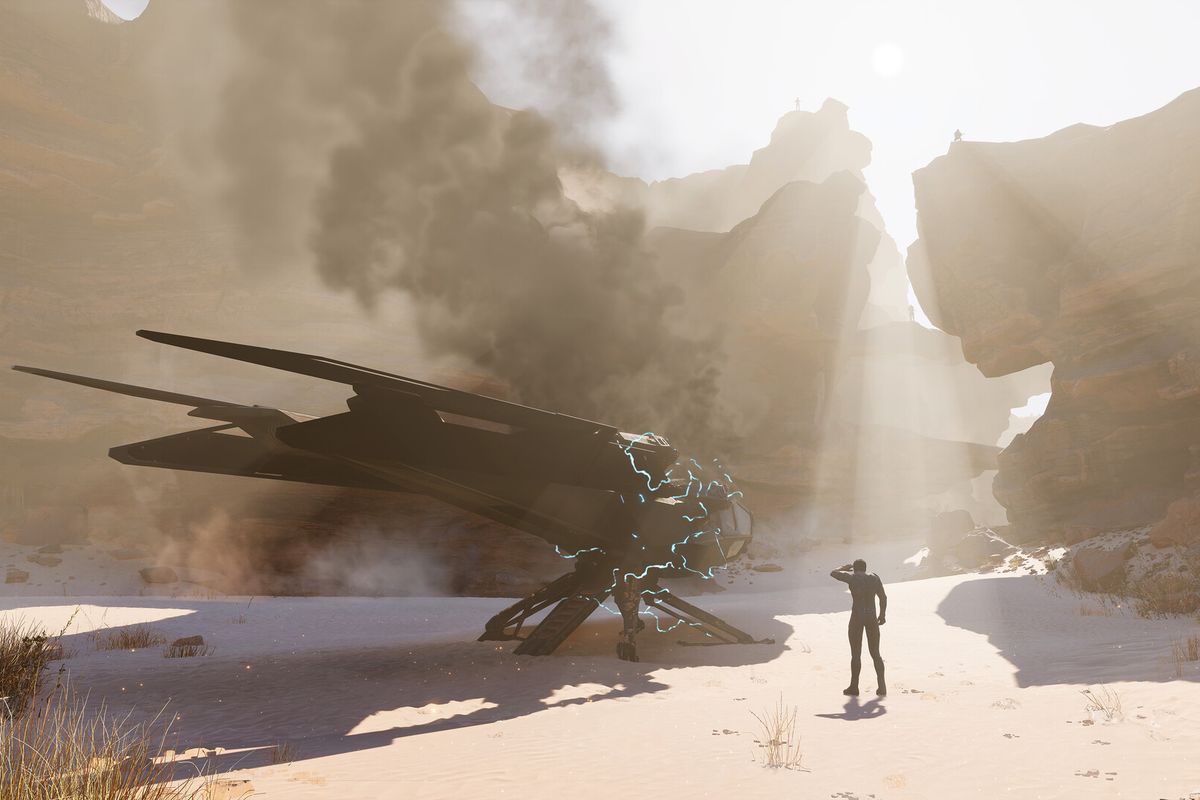 Обложка: скриншот Dune: Awakening