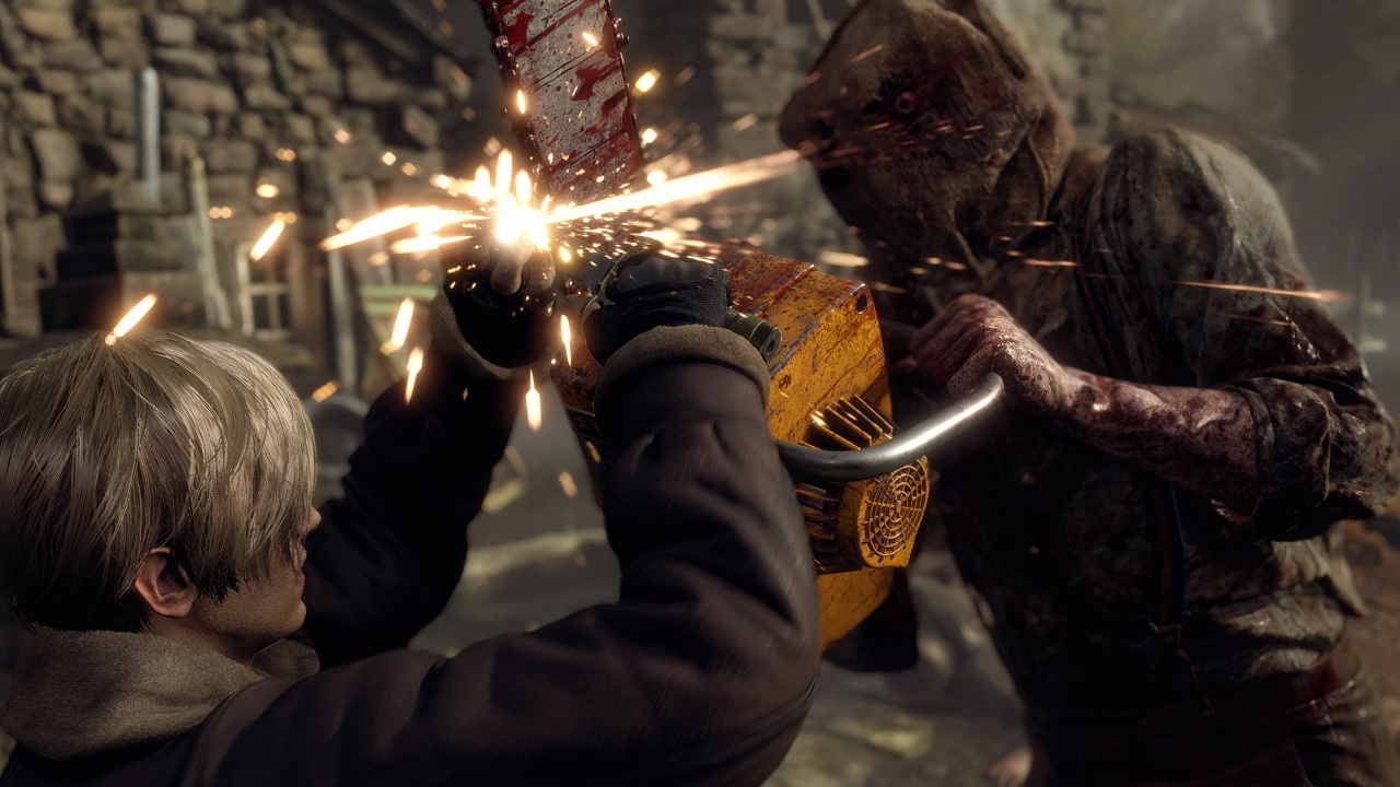 Game Informer поделился геймплеем из пятой главы ремейка Resident Evil 4