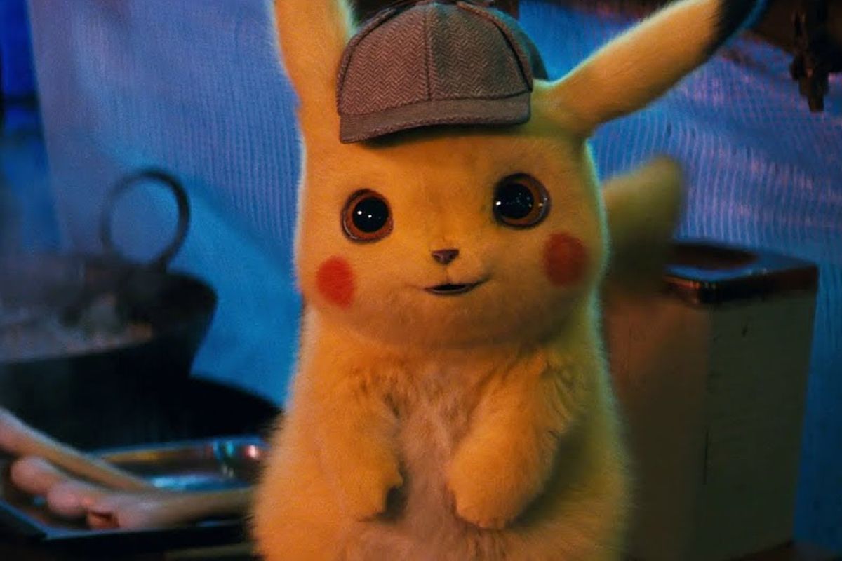 Обложка: кадр из фильма «Покемон. Детектив Пикачу»