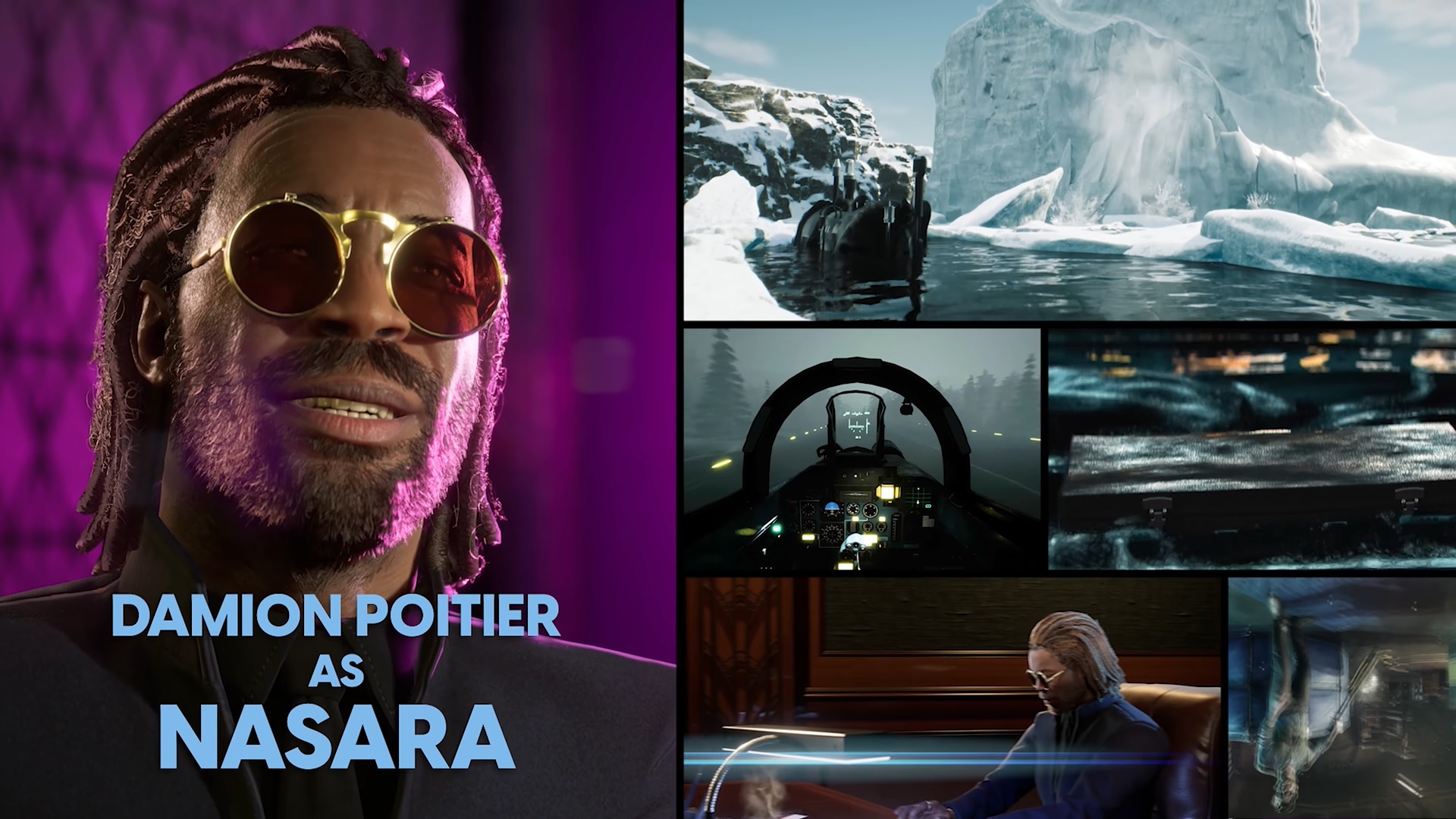 Обложка: скриншот из игры Crime Boss: Rockay City