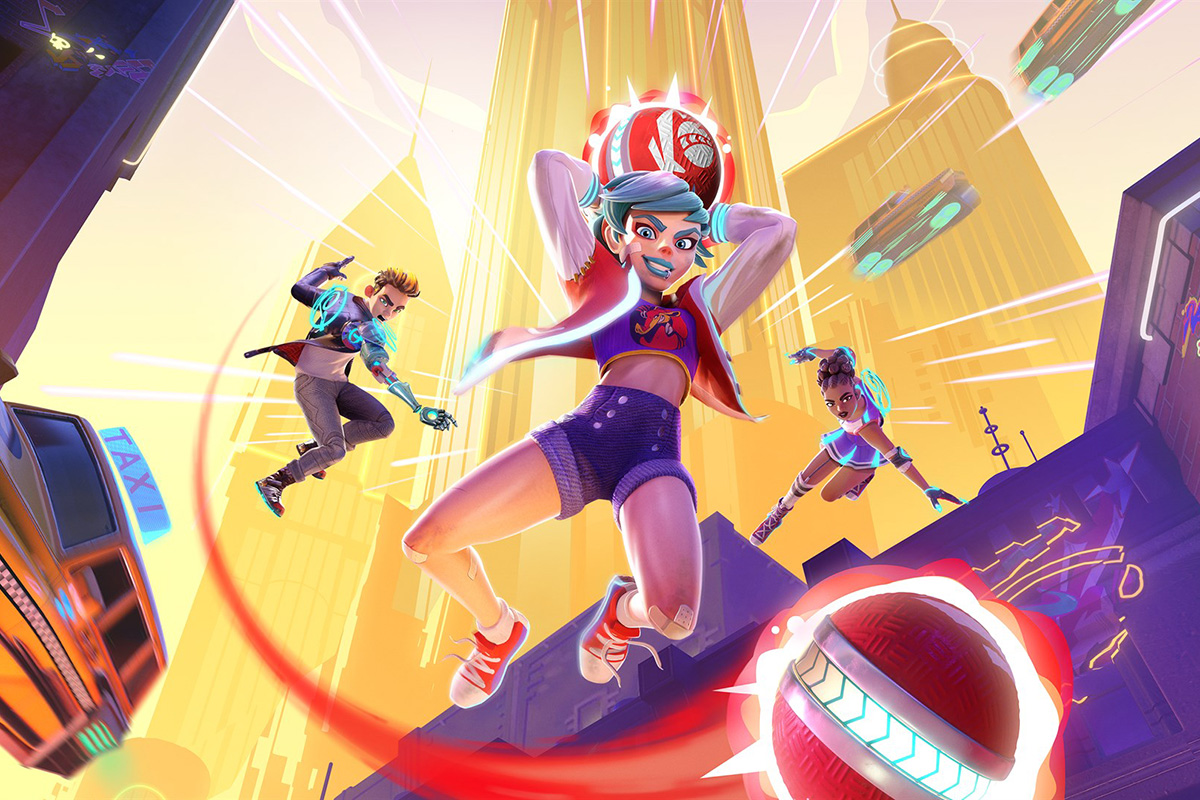 Обложка: Knockout City