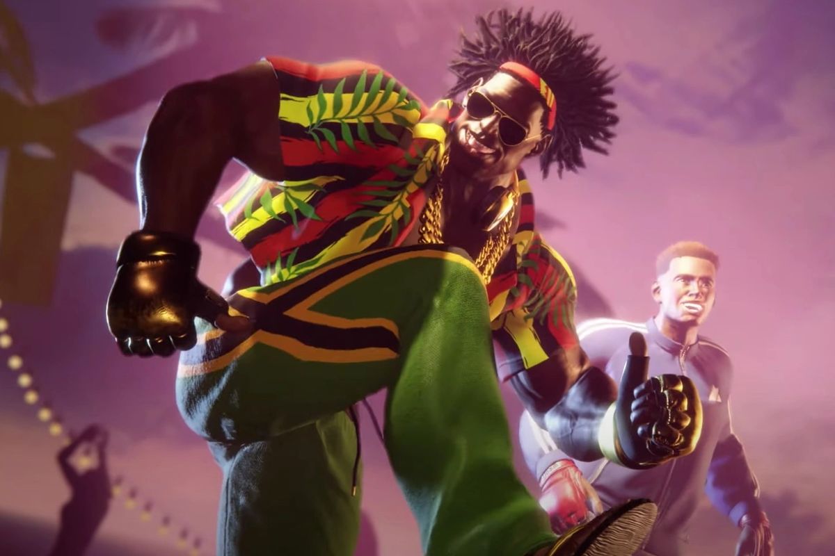 Capcom опубликовала музыкальную тему Ди Джея из Street Fighter 6