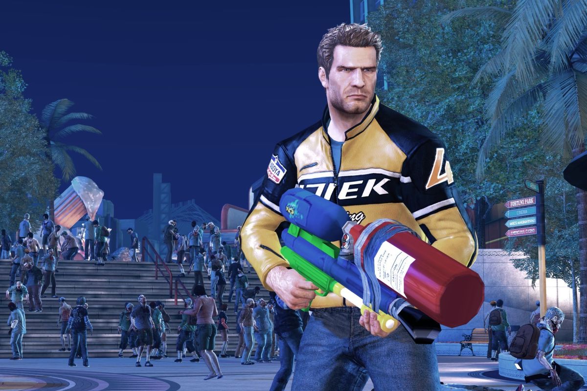 Обложка: скриншот Dead Rising 2