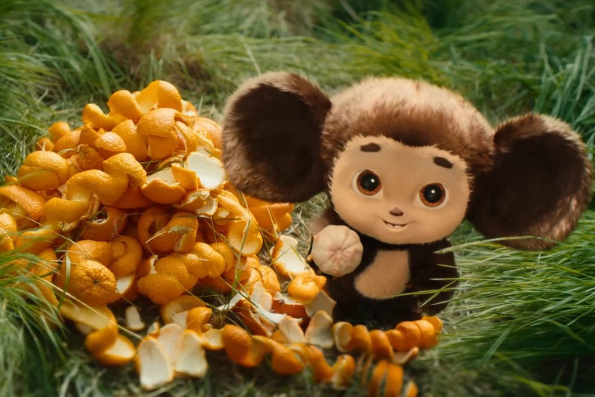 Обложка: кадр из фильма "Чебурашка"