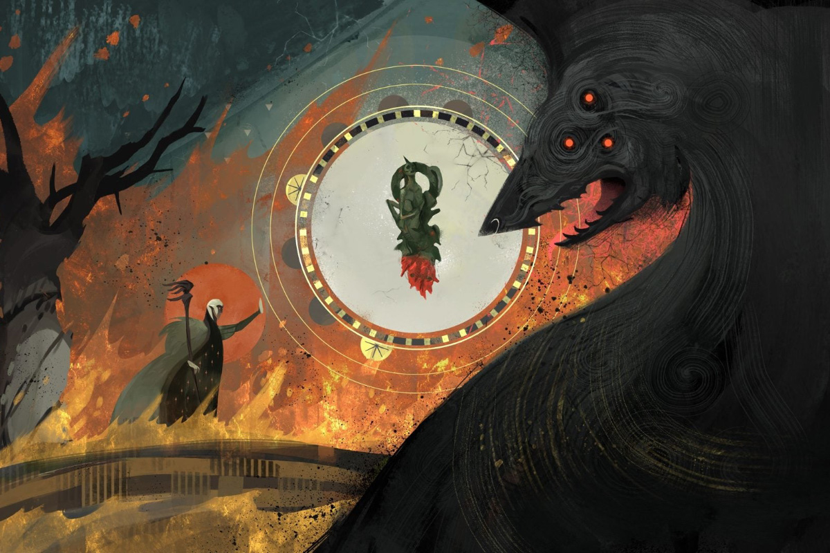 Обложка: Dragon Age - Dreadwolf