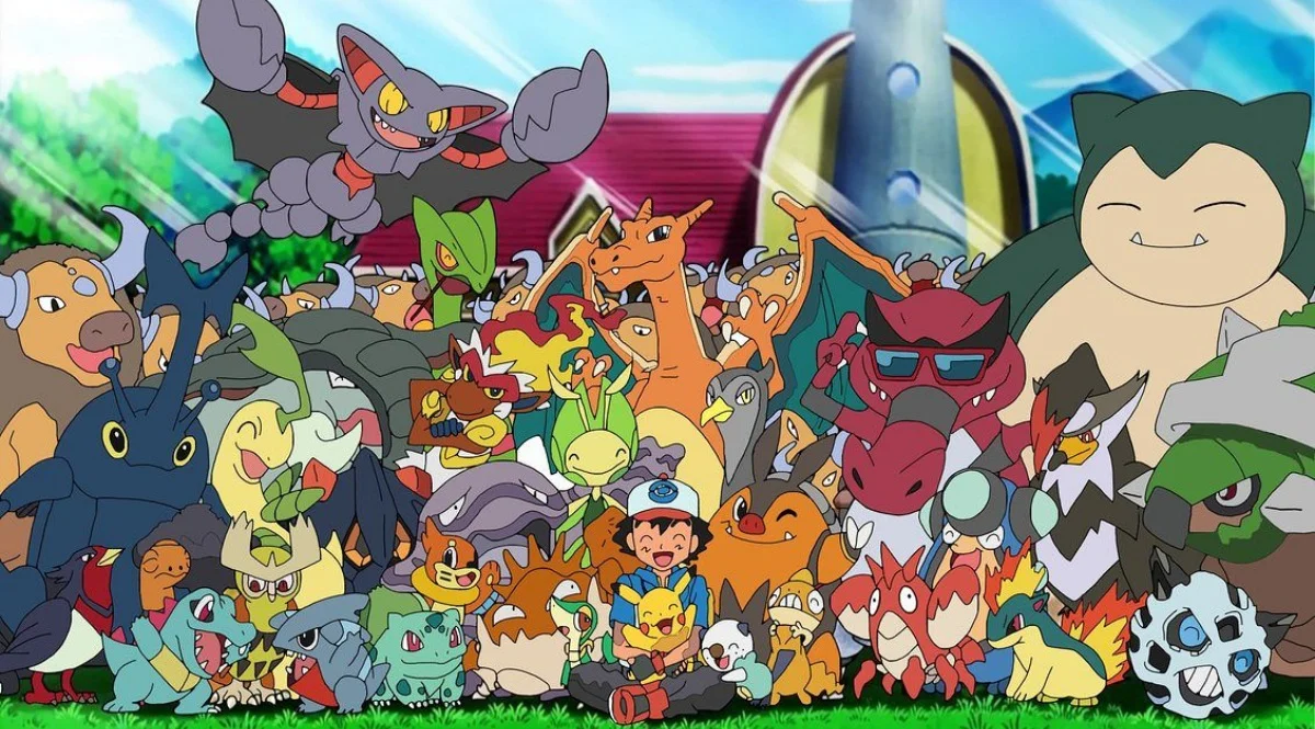 Обножка: арт к вселенной Pokemon