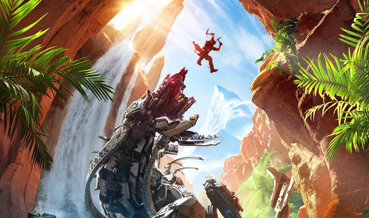 Обложка: арт из Horizon: Call of the Mountain