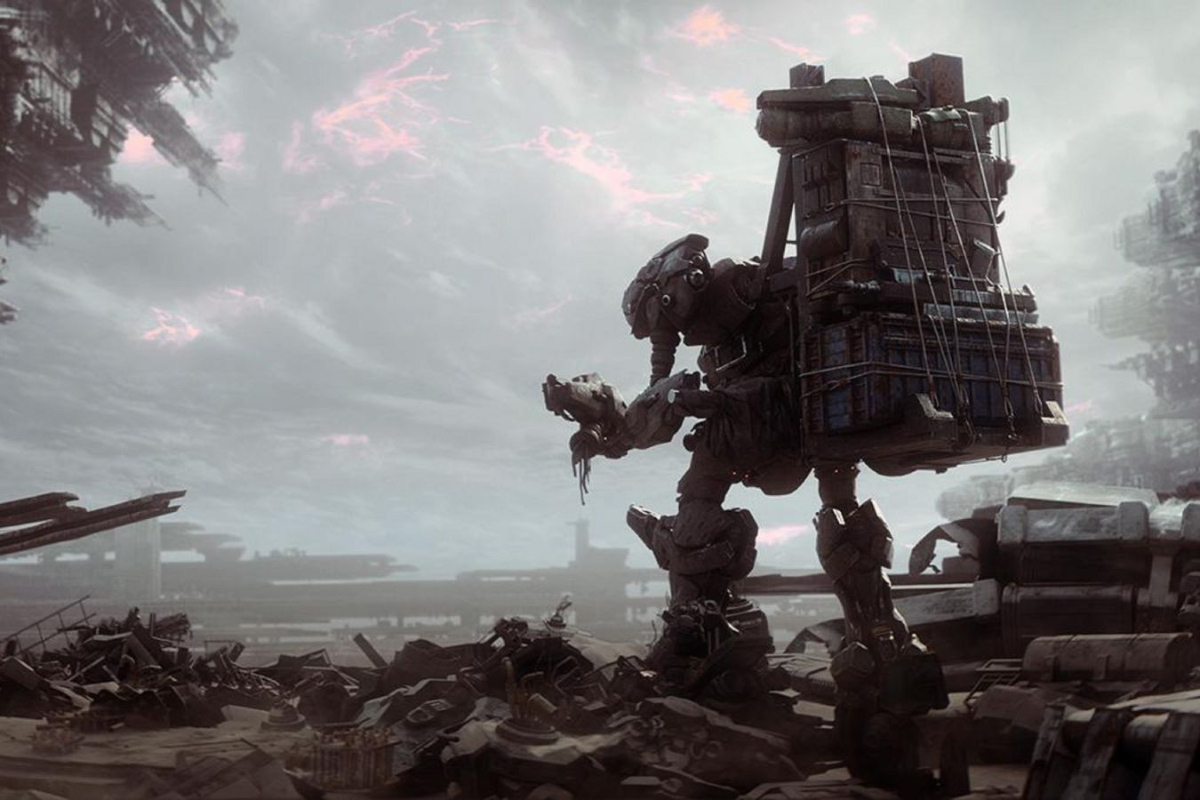 Обложка: Armored Core 6