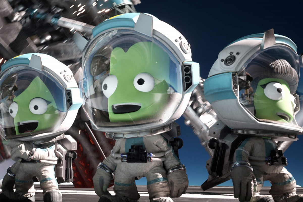 Разработчики Kerbal Space Program 2 выпустили релаксирующий ASMR-ролик