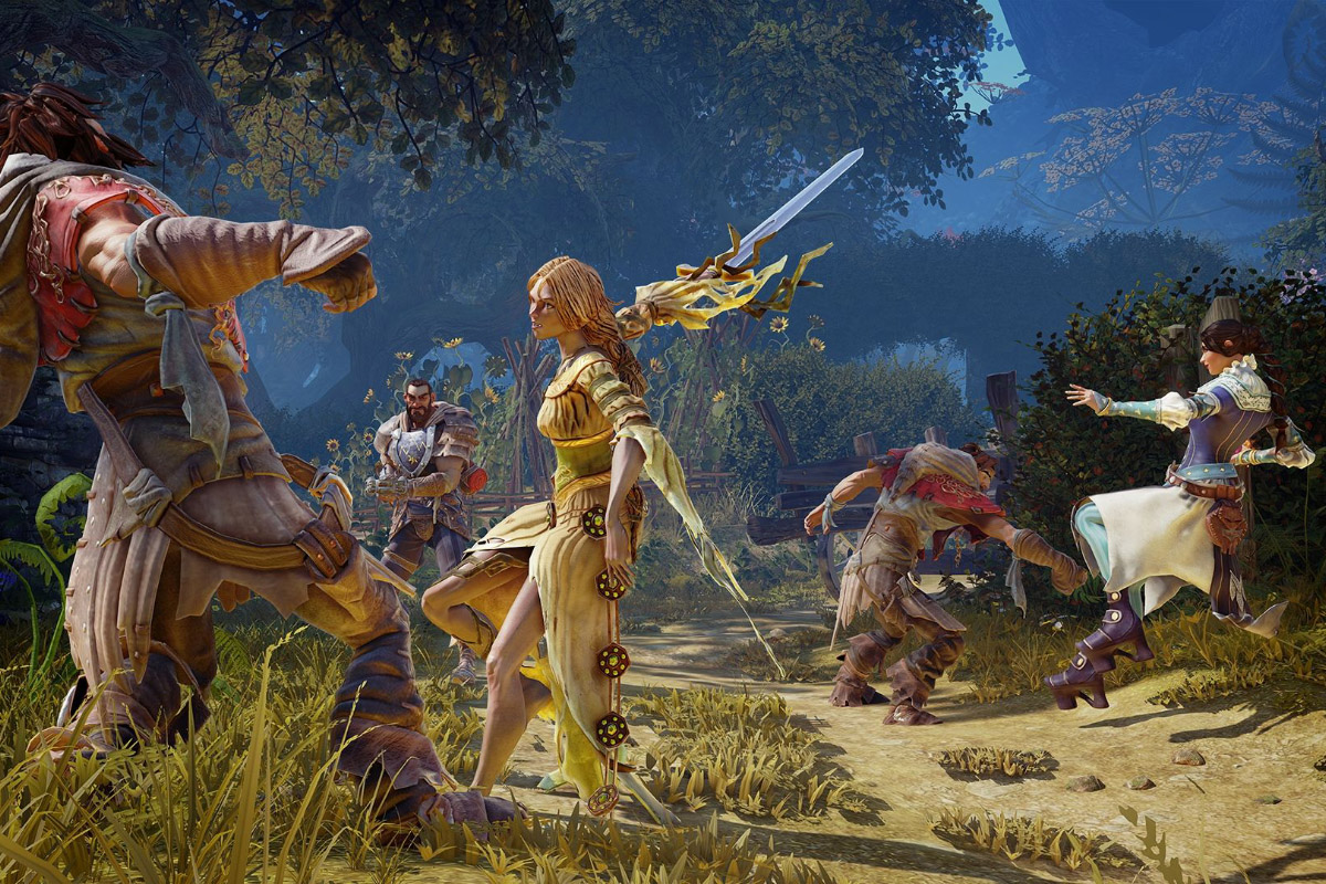 Разработчик новой Fable сообщил об «играбельном состоянии» проекта