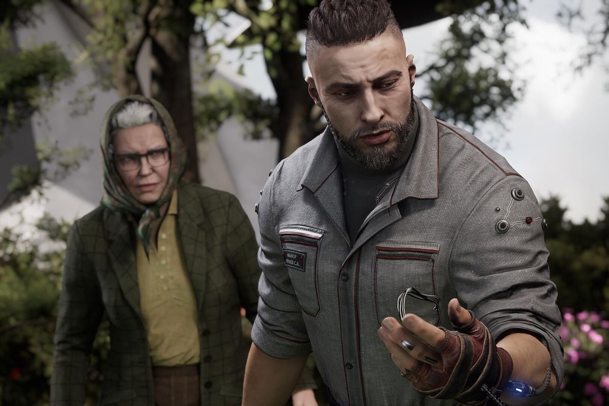 Обложка: скриншот Atomic Heart