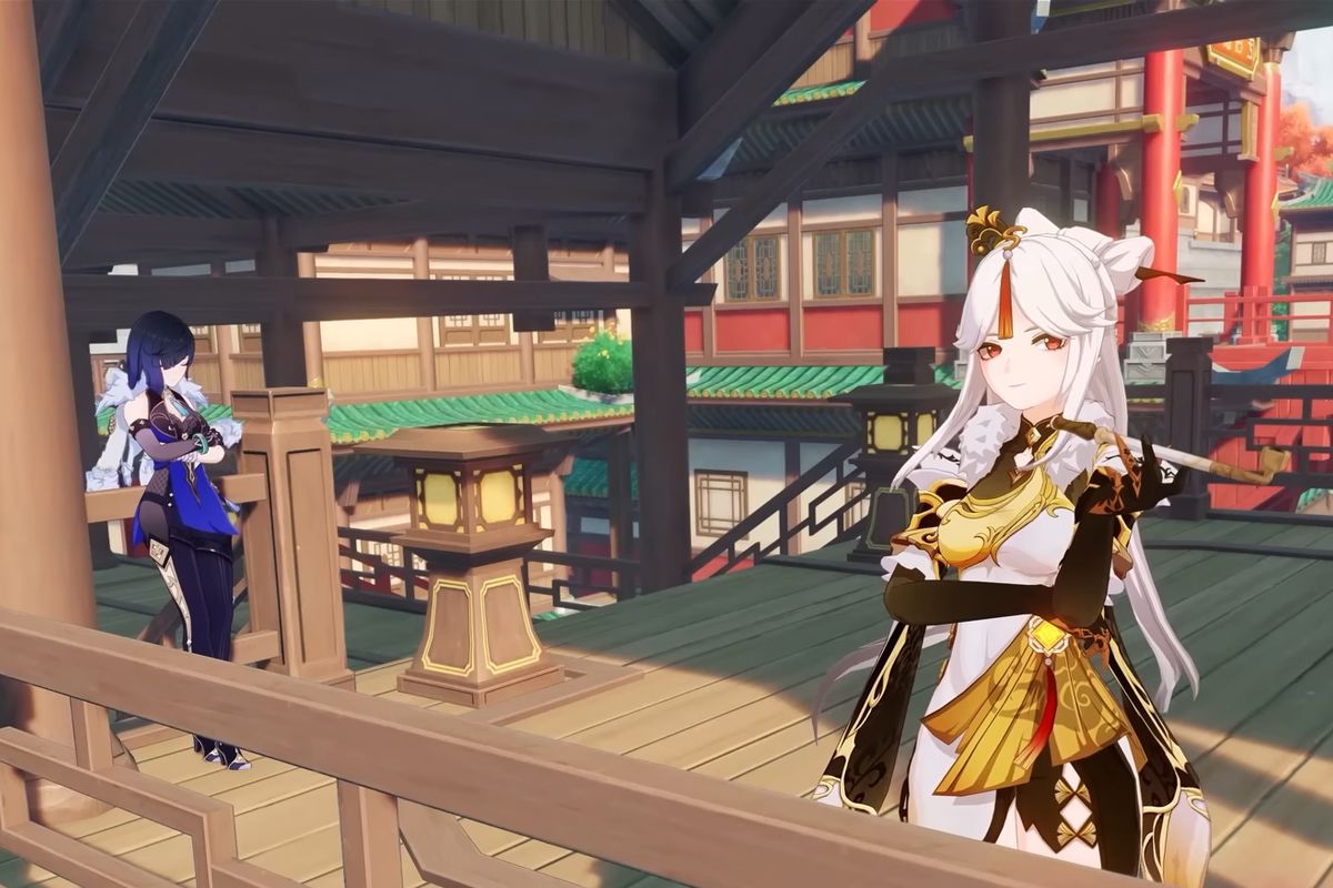 Обложка: кадр из ролика Genshin Impact