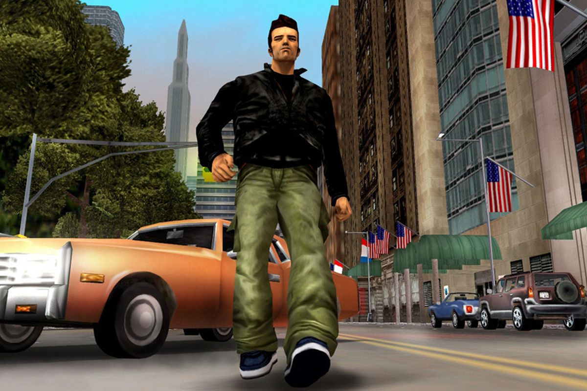 Обложка: скриншот GTA III