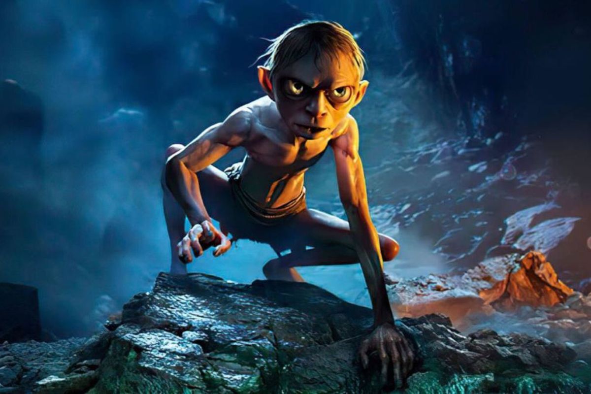 Обложка: скриншот The Lord of the Rings: Gollum