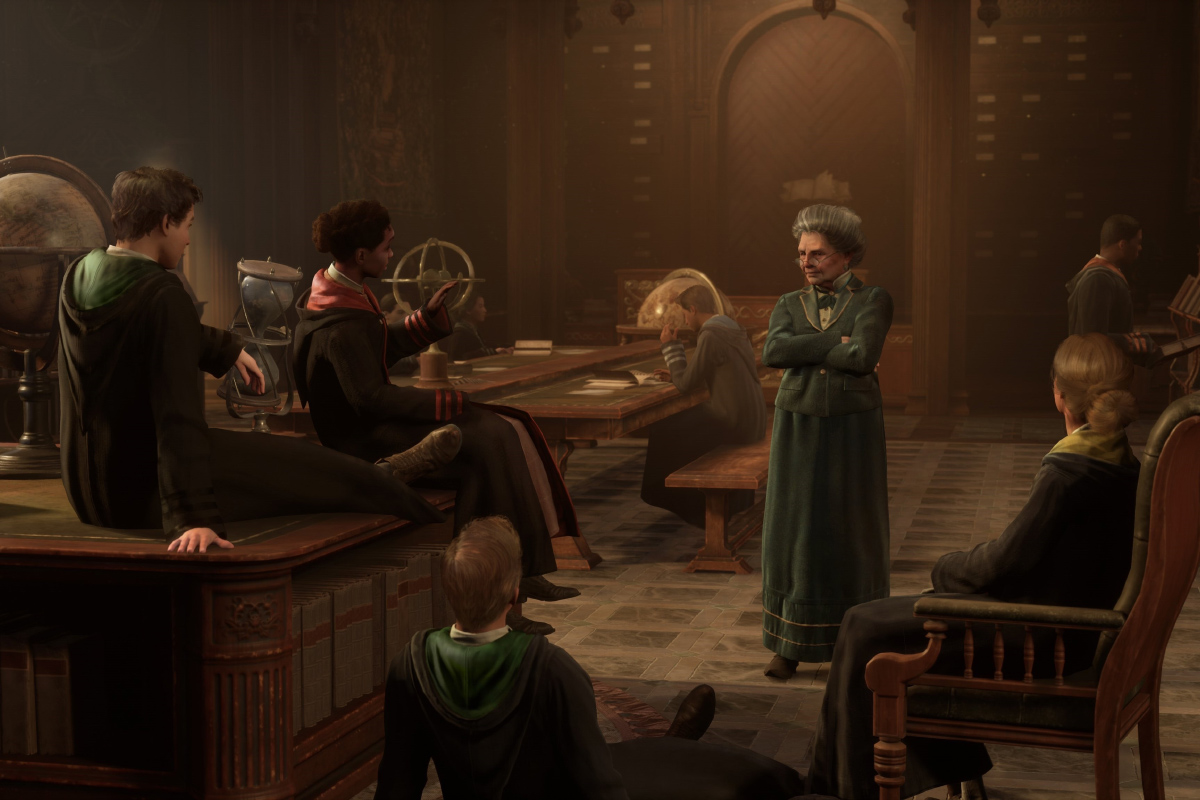 Пиковый онлайн Hogwarts Legacy превысил 234 тысячи человек