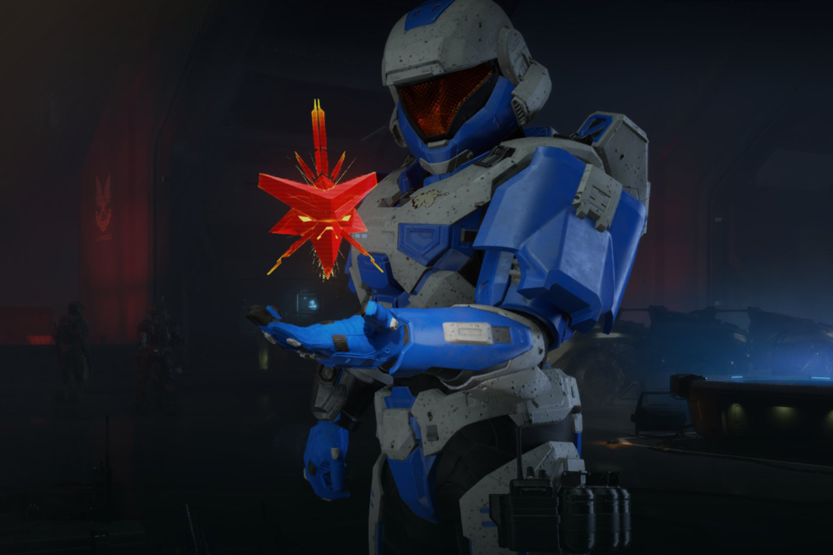 Обложка: Halo Infinite, скриншот @leaks_infinite