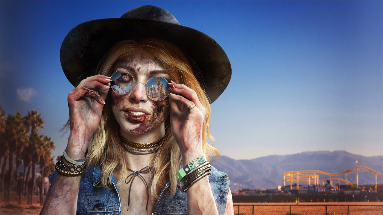 Обложка: арт по игре Dead Island 2