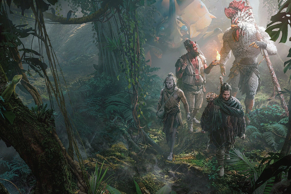 Обложка: концепт-арт Krafton Montreal