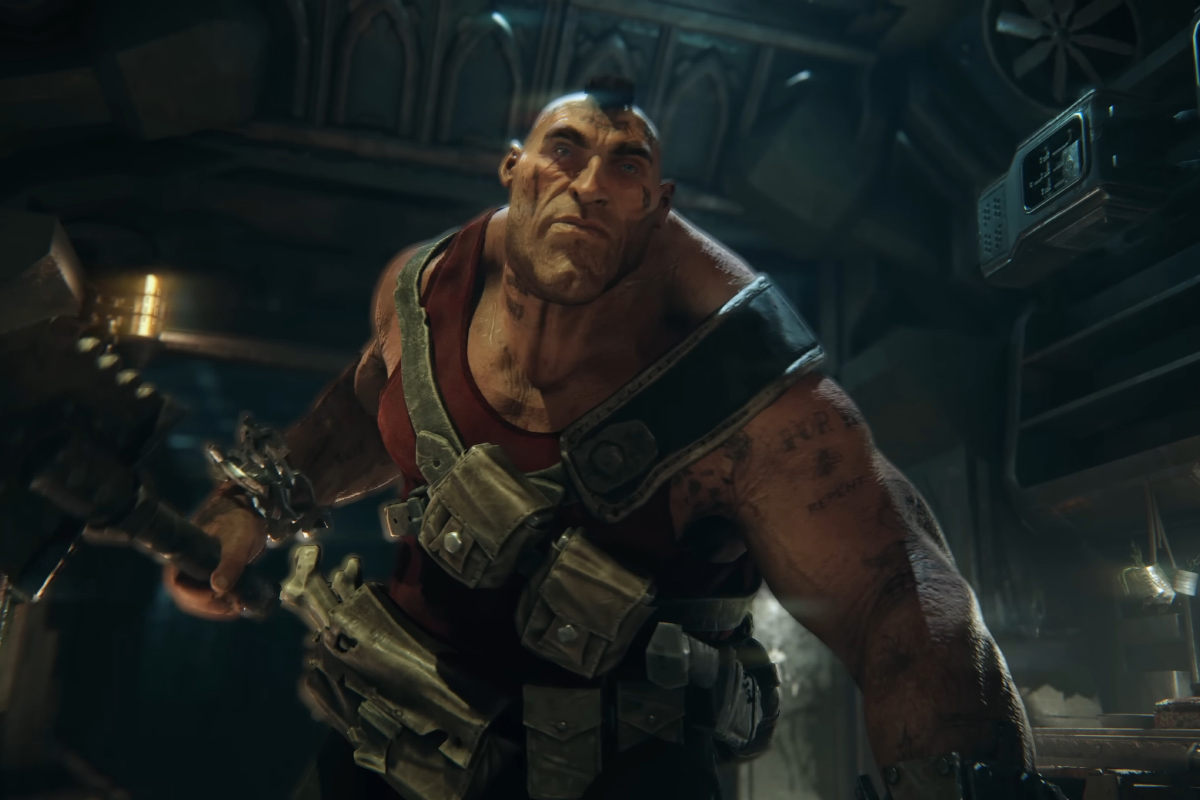 Обложка: Warhammer 40,000 - Darktide