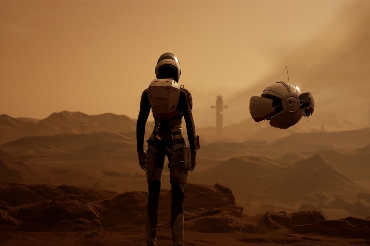 Обложка: скриншот Deliver Us Mars