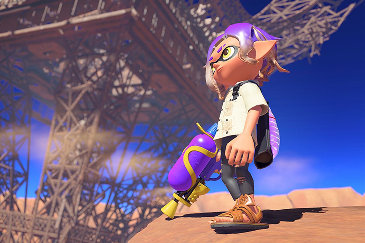 Обложка: скриншот Splatoon 3