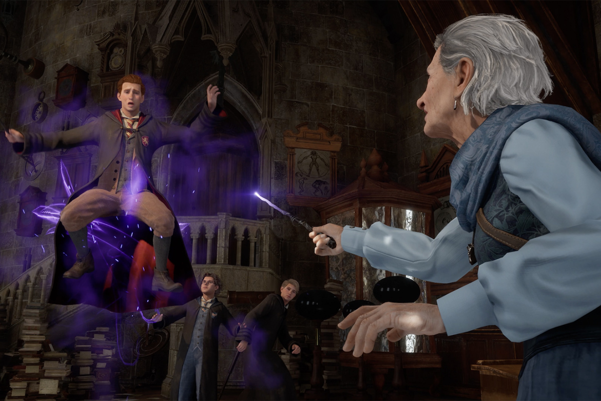 Обложка: Hogwarts Legacy