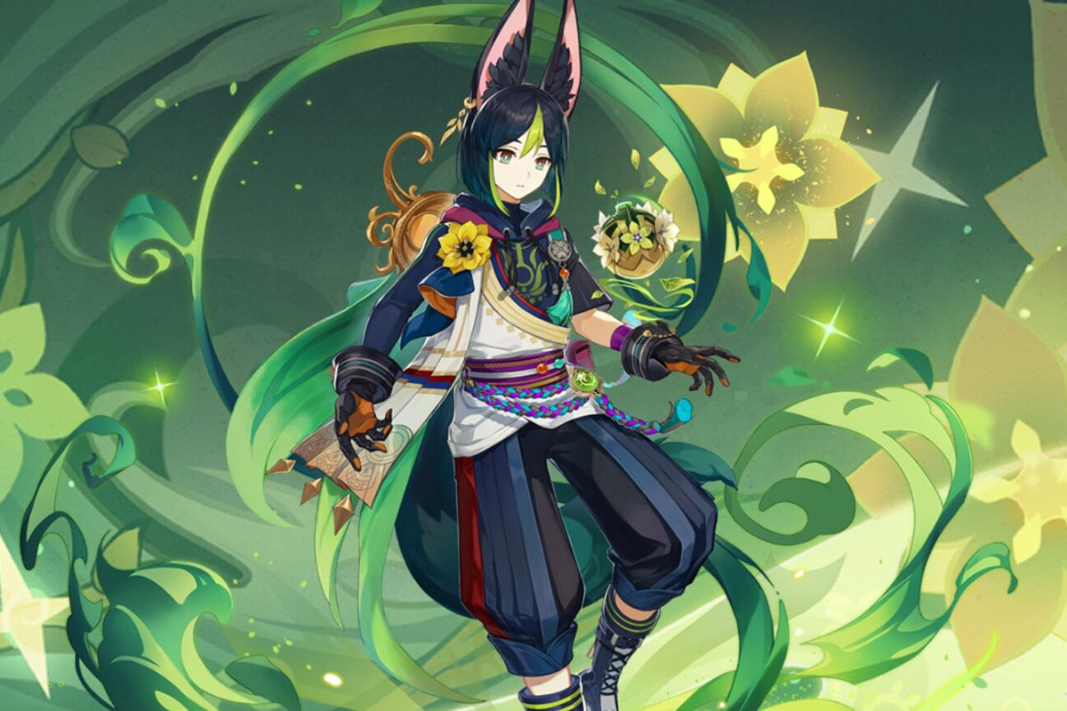 Обложка: Genshin Impact